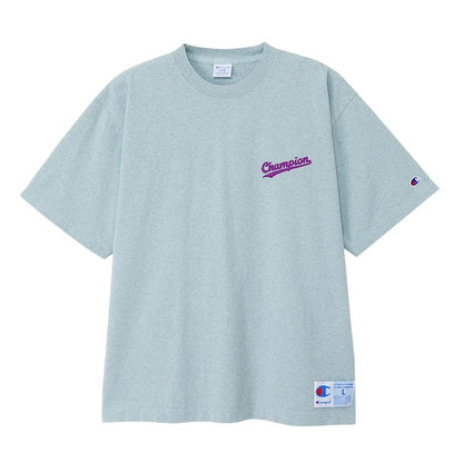 CHAMPION SHORT SLEEVE T-SHIRT เสื้อยืดทีเชิ๊ต ผู้ชาย C3-Z309-540 Green - 1