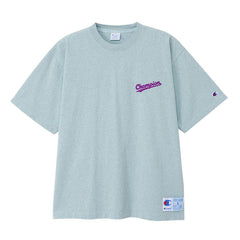 CHAMPION SHORT SLEEVE T-SHIRT เสื้อยืดทีเชิ๊ต ผู้ชาย C3-Z309-540 Green - 1
