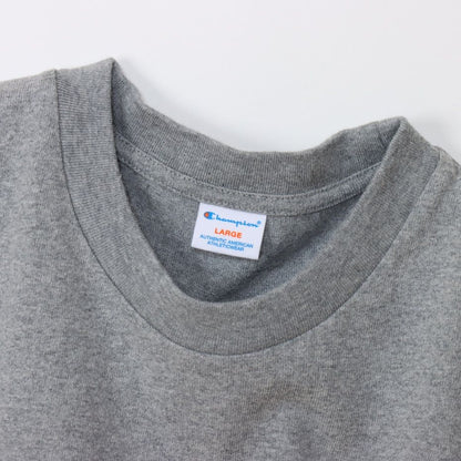 CHAMPION SHORT SLEEVE T-SHIRT เสื้อยืดทีเชิ๊ต ผู้ชาย C3-Z325-070 Grey - 1