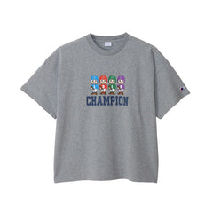 CHAMPION SHORT SLEEVE T-SHIRT เสื้อยืดทีเชิ๊ต ผู้ชาย C3-Z325-070 Grey - 1