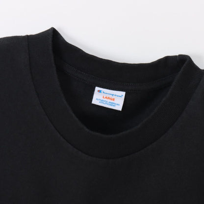 CHAMPION SHORT SLEEVE T-SHIRT เสื้อยืดทีเชิ๊ต ผู้ชาย C3-Z325-090 Black - 1