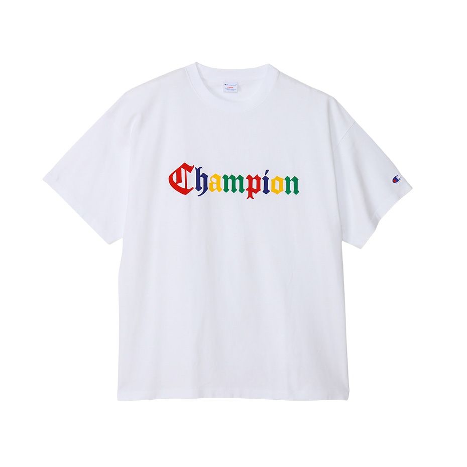 CHAMPION SHORT SLEEVE T-SHIRT เสื้อยืดทีเชิ๊ต ผู้ชาย C3-Z331-010 White - 1