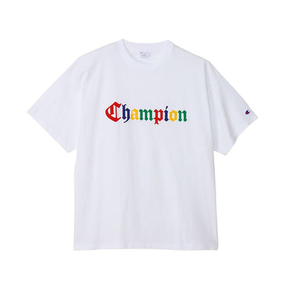 CHAMPION SHORT SLEEVE T-SHIRT เสื้อยืดทีเชิ๊ต ผู้ชาย C3-Z331-010 White - 1