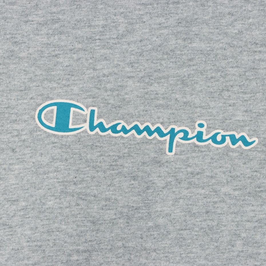 CHAMPION SHORT SLEEVE T-SHIRT เสื้อยืดทีเชิ๊ต ผู้ชาย C3-Z346-070 Grey - 1