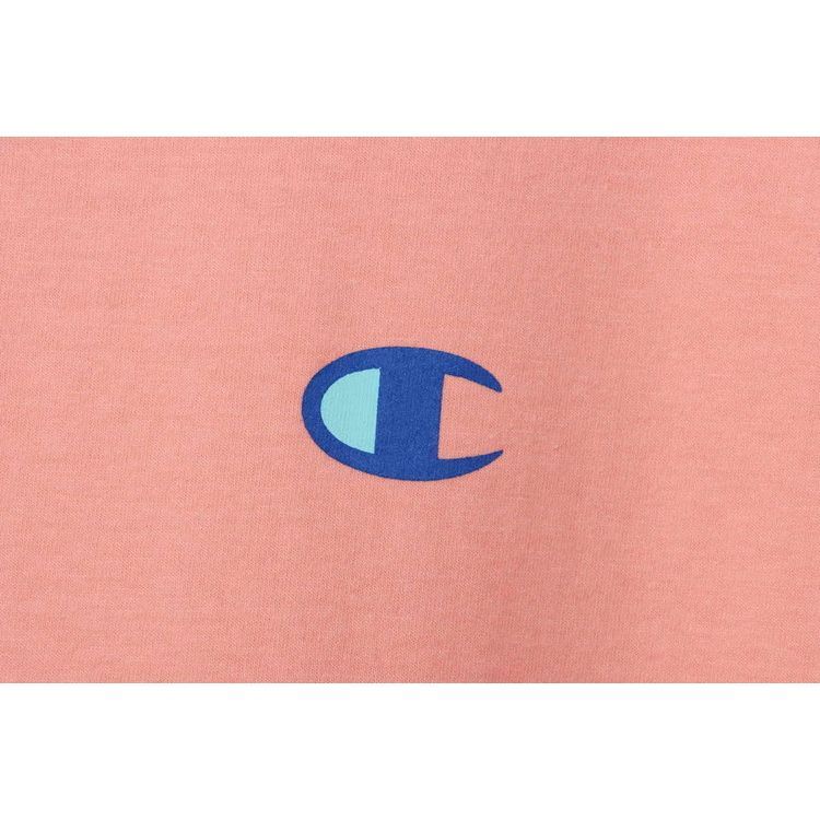 CHAMPION SHORT SLEEVE T-SHIRT เสื้อยืดทีเชิ๊ต ผู้ชาย C3-Z348-910 Pink - 1