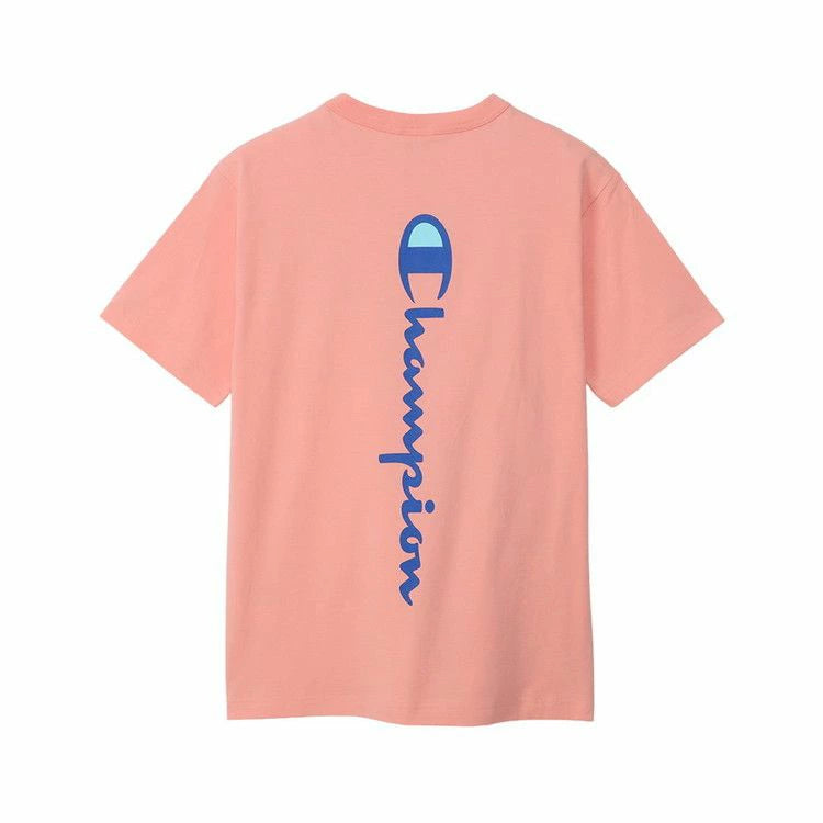 CHAMPION SHORT SLEEVE T-SHIRT เสื้อยืดทีเชิ๊ต ผู้ชาย C3-Z348-910 Pink - 1