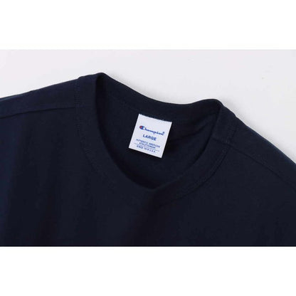 CHAMPION SHORT SLEEVE T-SHIRT เสื้อยืดทีเชิ๊ต ผู้ชาย C3-Z349-370 Blue - 1