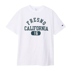 CHAMPION SHORT SLEEVE T-SHIRT เสื้อยืดทีเชิ๊ต ผู้ชาย C3-Z350-014 White - 1