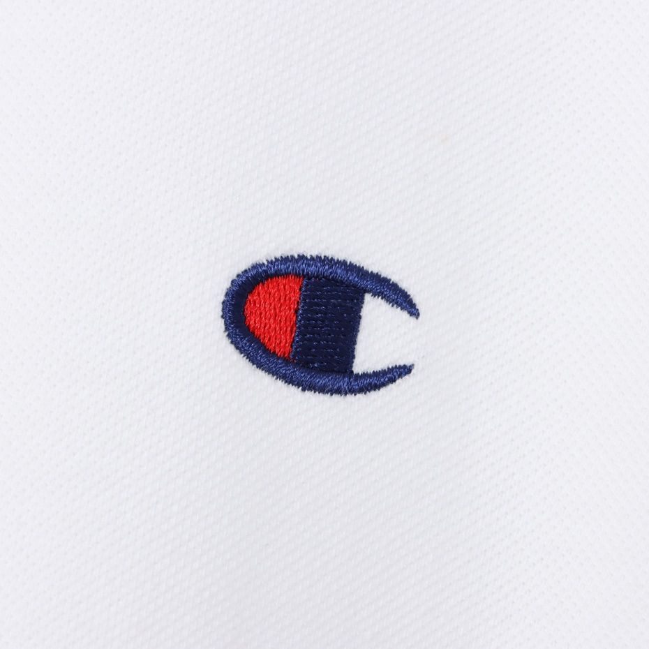 CHAMPION SHORT SLEEVE T-SHIRT เสื้อยืดทีเชิ๊ต ผู้ชาย C3-Z359-010 White - 1