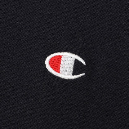 CHAMPION SHORT SLEEVE T-SHIRT เสื้อยืดทีเชิ๊ต ผู้ชาย C3-Z359-090 Black - 1