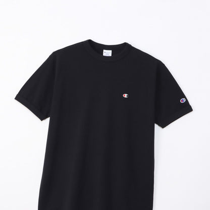 CHAMPION SHORT SLEEVE T-SHIRT เสื้อยืดทีเชิ๊ต ผู้ชาย C3-Z359-090 Black - 1