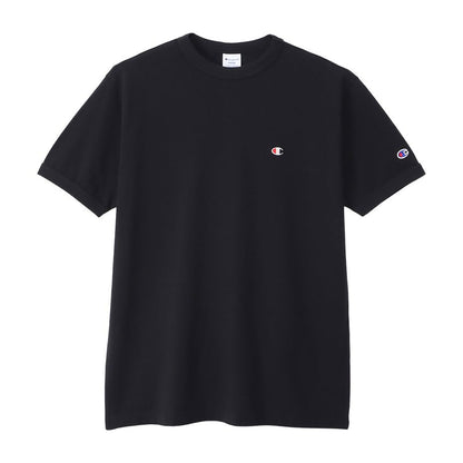 CHAMPION SHORT SLEEVE T-SHIRT เสื้อยืดทีเชิ๊ต ผู้ชาย C3-Z359-090 Black - 1