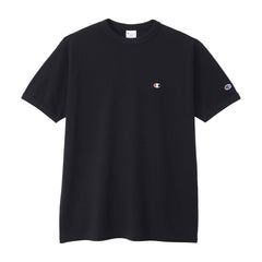 CHAMPION SHORT SLEEVE T-SHIRT เสื้อยืดทีเชิ๊ต ผู้ชาย C3-Z359-090 Black - 1