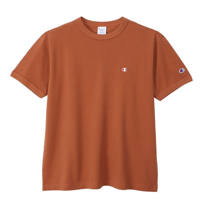 CHAMPION SHORT SLEEVE T-SHIRT เสื้อยืดทีเชิ๊ต ผู้ชาย C3-Z359-545 Orange - 1