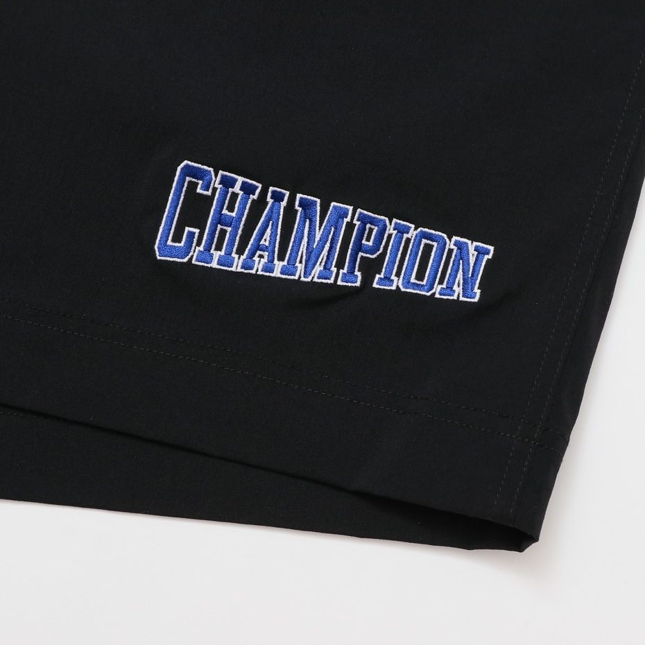 CHAMPION SHORTS กางเกงขาสั้น ผู้ชาย C3-Z504-090 Black - 1 Supersports Thailand
