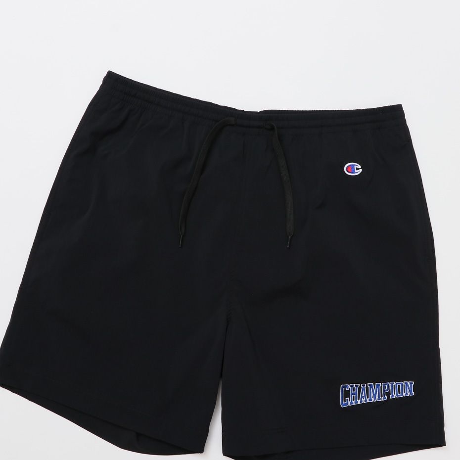 CHAMPION SHORTS กางเกงขาสั้น ผู้ชาย C3-Z504-090 Black - 1