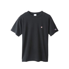 CHAMPION T-SHIRT เสื้อยืดทีเชิ๊ต ผู้ชายและผู้หญิง C3-P300-090 Black - 1