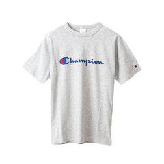 CHAMPION T-SHIRT เสื้อยืดทีเชิ๊ต ผู้ชายและผู้หญิง C3-P302-070 Grey - 1