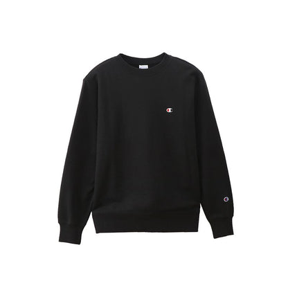 CHAMPION CREW NECK SWEATSHIRT เสื้อสเวตเชิ้ต ผู้ชาย C3-Q001-090 Black - 1