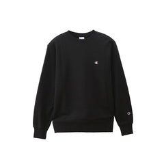 CHAMPION CREW NECK SWEATSHIRT เสื้อสเวตเชิ้ต ผู้ชาย C3-Q001-090 Black - 1