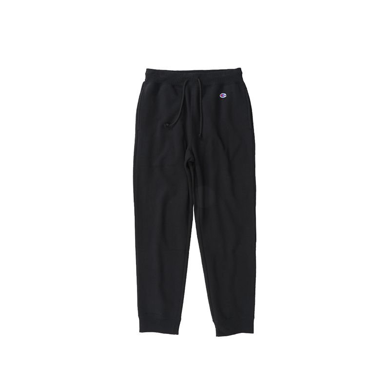 CHAMPION SWEATPANT กางเกงขายาว ผู้ชาย C3-Q202-090 Black - 1
