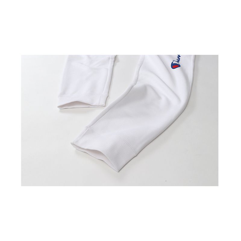CHAMPION SWEAT PANT กางเกงขายาว ผู้ชาย C3-Q203-010 White - 1