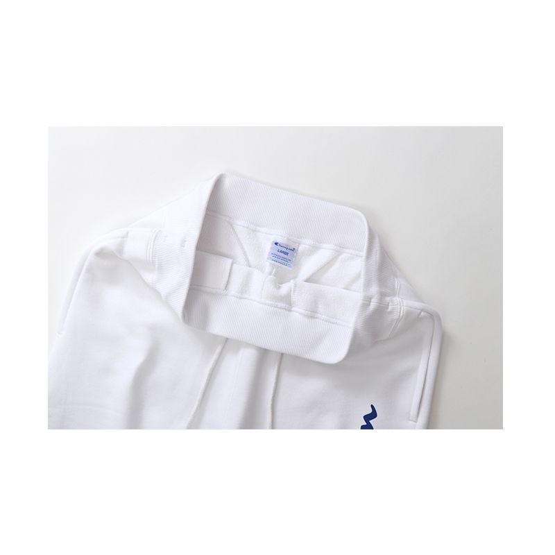 CHAMPION SWEAT PANT กางเกงขายาว ผู้ชาย C3-Q203-010 White - 1