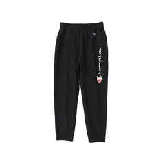 CHAMPION SWEATPANT กางเกงขายาว ผู้ชาย C3-Q203-090 Black - 1