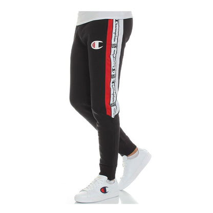 CHAMPION RIB CUFF PANTS กางเกงขายาว ผู้ชาย 216895-KK001 Black - 1
