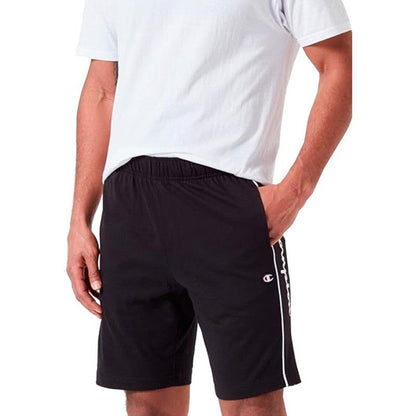 CHAMPION BERMUDA กางเกงขาสั้น ผู้ชาย 219933-KK001 Black - 1