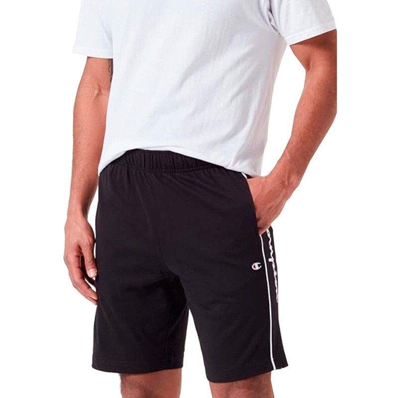 CHAMPION BERMUDA กางเกงขาสั้น ผู้ชาย 219933-KK001 Black - 1