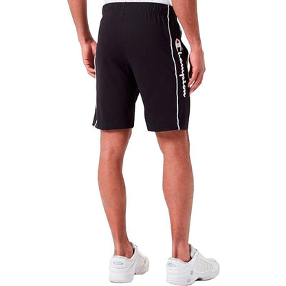 CHAMPION BERMUDA กางเกงขาสั้น ผู้ชาย 219933-KK001 Black - 1
