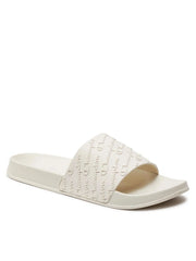 CHAMPION ANTONY SLIDE รองเท้าแตะแบบสวม ผู้ชาย S22050-YS085 Cream - 1