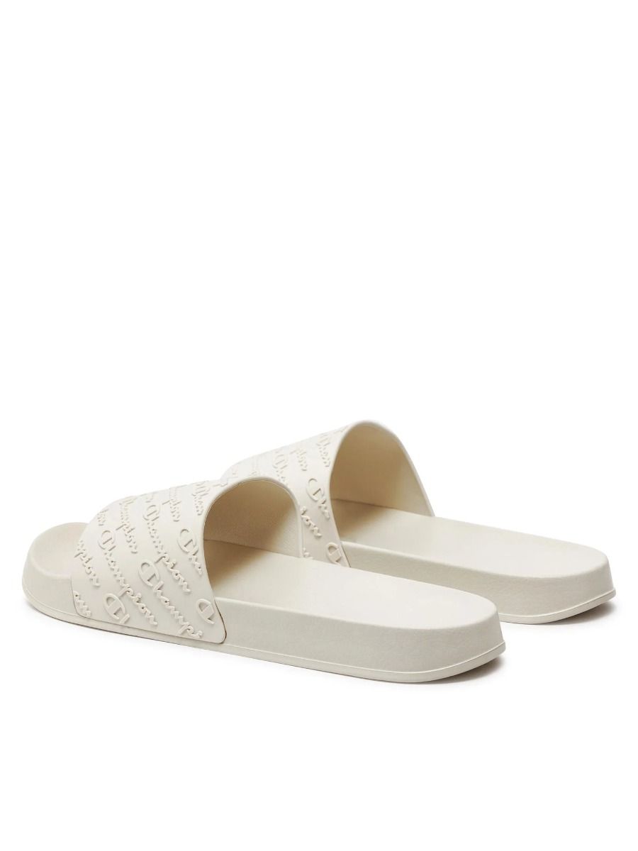 CHAMPION ANTONY SLIDE รองเท้าแตะแบบสวม ผู้ชาย S22050-YS085 Cream - 1