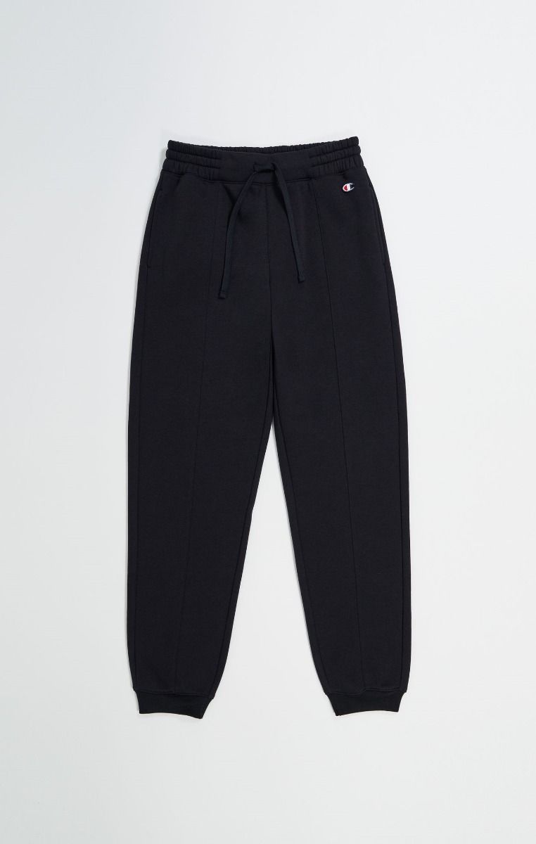 CHAMPION RIB CUFF PANTS กางเกงขายาว ผู้หญิง 116611-KK001 Black - 1