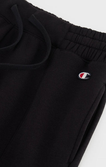 CHAMPION RIB CUFF PANTS กางเกงขายาว ผู้หญิง 116611-KK001 Black - 1