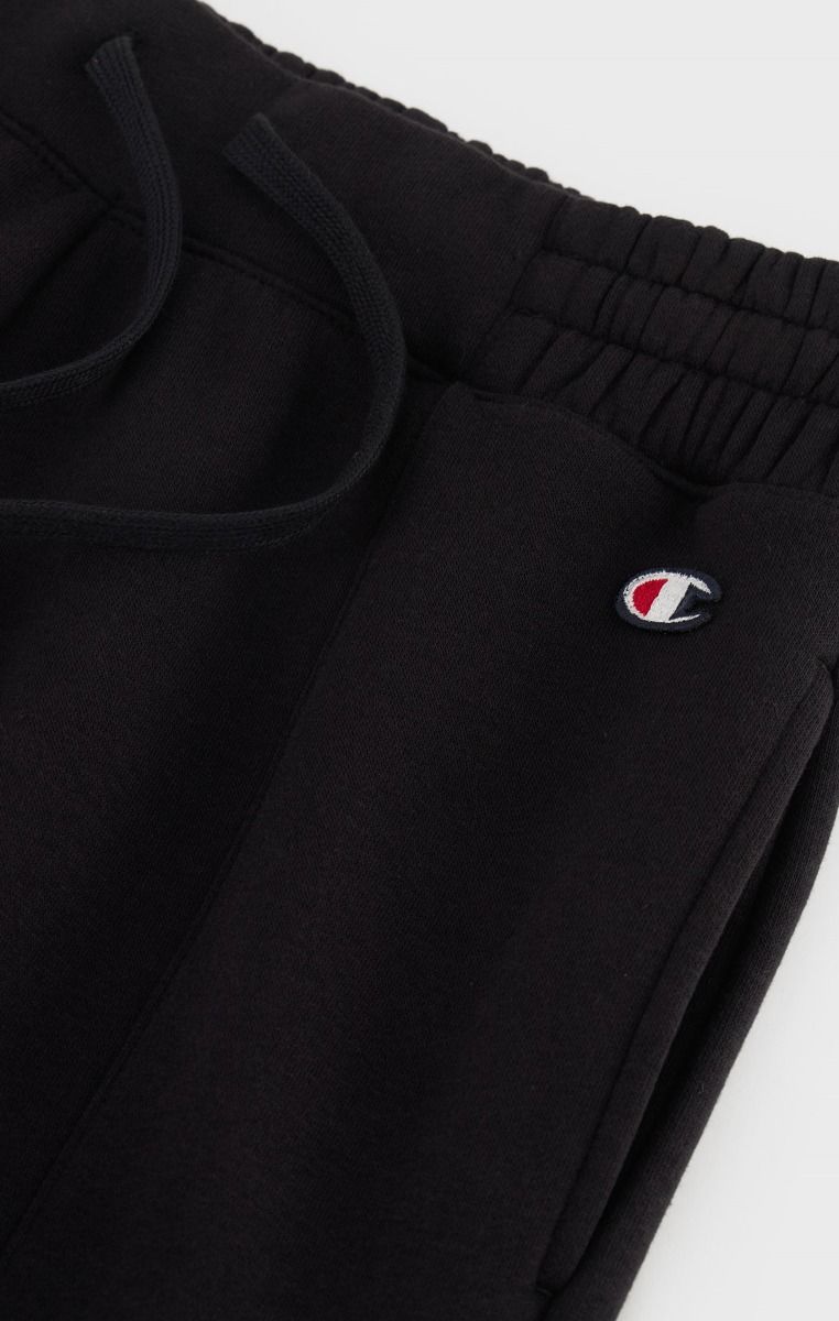 CHAMPION RIB CUFF PANTS กางเกงขายาว ผู้หญิง 116611-KK001 Black - 1