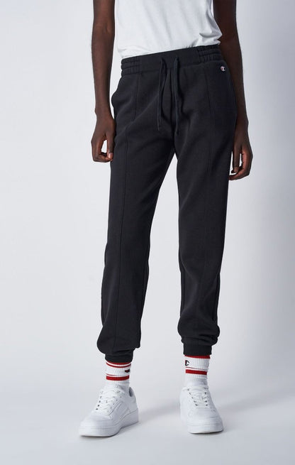 CHAMPION RIB CUFF PANTS กางเกงขายาว ผู้หญิง 116611-KK001 Black - 1