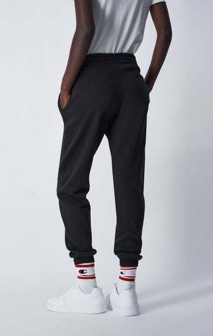 CHAMPION RIB CUFF PANTS กางเกงขายาว ผู้หญิง 116611-KK001 Black - 1