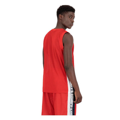 CHAMPION TANK TOP เสื้อกล้าม ผู้ชาย 216898-RS053 Red - 1