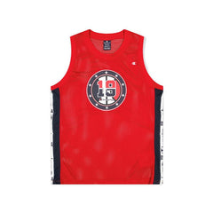 CHAMPION TANK TOP เสื้อกล้าม ผู้ชาย 216898-RS053 Red - 1