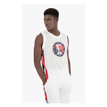 CHAMPION TANK TOP เสื้อกล้าม ผู้ชาย 216898-WW001 White - 1