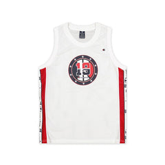 CHAMPION TANK TOP เสื้อกล้าม ผู้ชาย 216898-WW001 White - 1