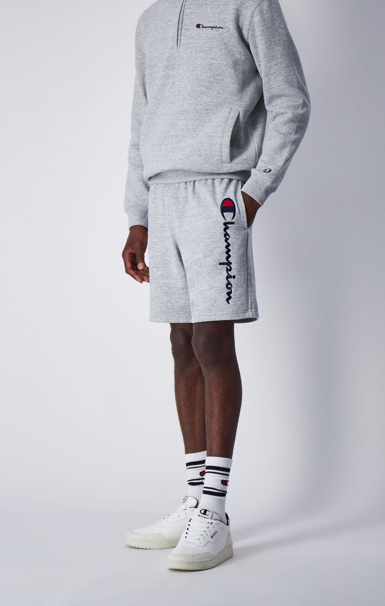 CHAMPION BERMUDA กางเกงขาสั้น ผู้ชาย 219422-EM021 Grey - 1
