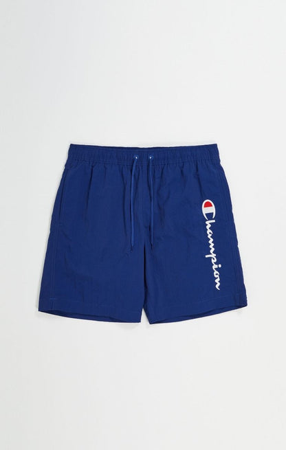 CHAMPION BEACHSHORT กางเกงขาสั้น ผู้ชาย 219978-BS003 Blue - 1