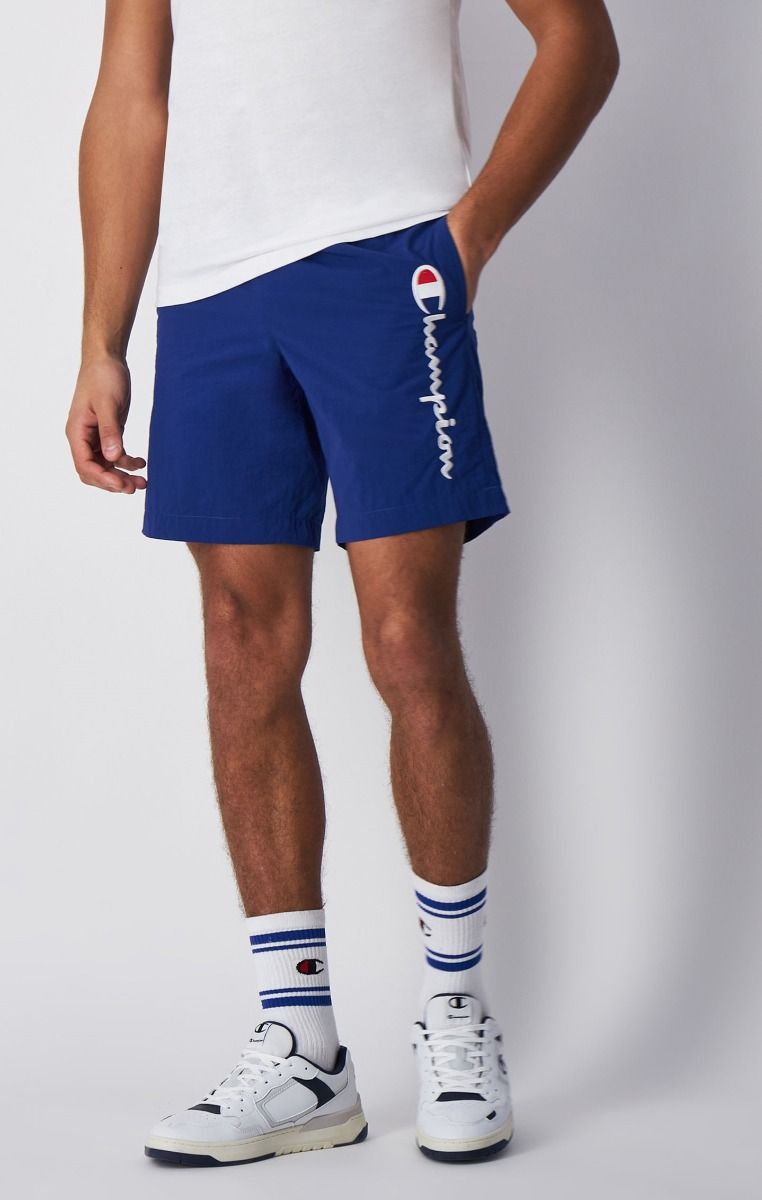 CHAMPION BEACHSHORT กางเกงขาสั้น ผู้ชาย 219978-BS003 Blue - 1