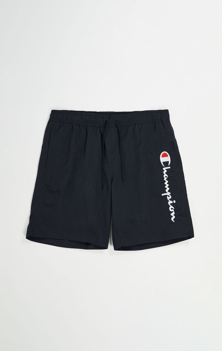 CHAMPION BEACHSHORT กางเกงขาสั้น ผู้ชาย 219978-KK001 Black - 1