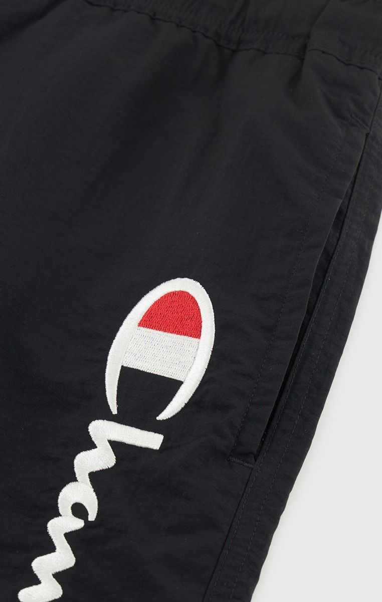 CHAMPION BEACHSHORT กางเกงขาสั้น ผู้ชาย 219978-KK001 Black - 1