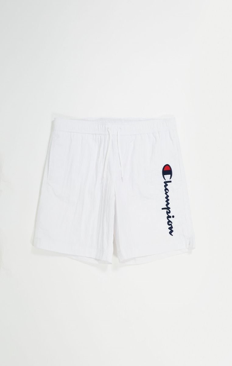 CHAMPION BEACHSHORT กางเกงขาสั้น ผู้ชาย 219978-WW001 White - 1