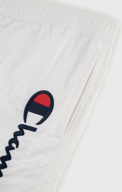 CHAMPION BEACHSHORT กางเกงขาสั้น ผู้ชาย 219978-WW001 White - 1